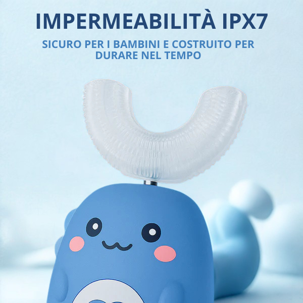 Spazzolino Ultrasonico - Pulizia a 360°