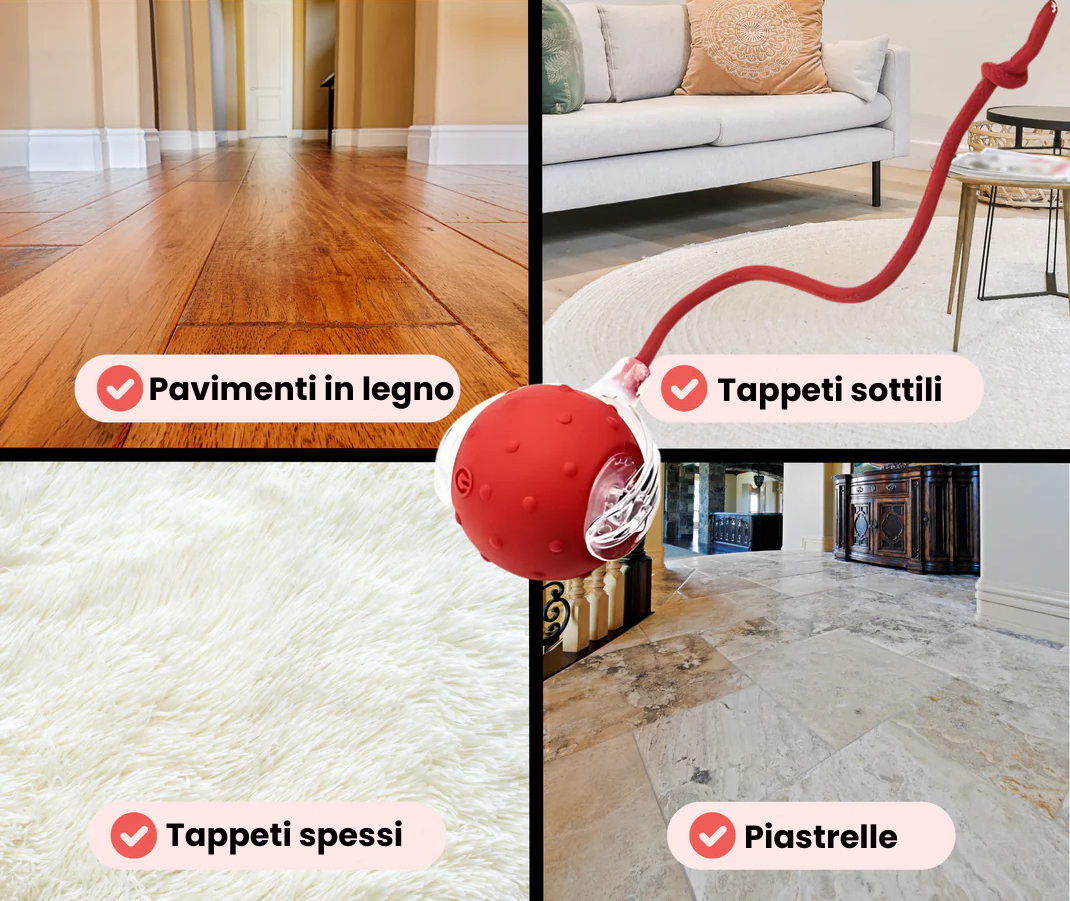 Teddyloo™ – Palla Interattiva per la stimolazione mentale