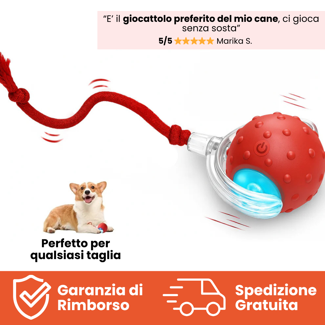 Teddyloo™ – Palla Interattiva per la stimolazione