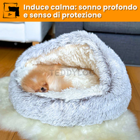 Teddyloo™ - Lettino per Cani Antistress