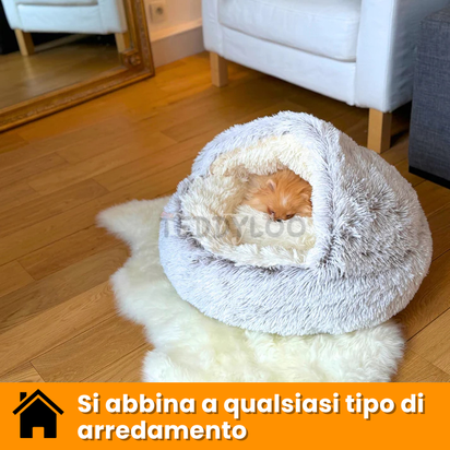 Teddyloo™ - Lettino per Cani Antistress
