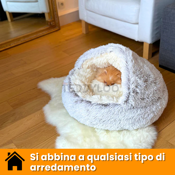 Teddyloo™ - Lettino per Cani Antistress