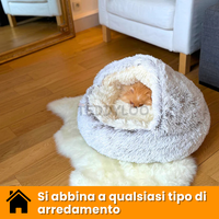 Teddyloo™ - Lettino per Cani Antistress