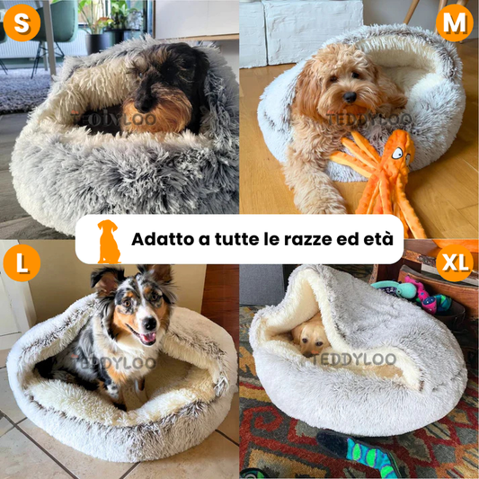 Teddyloo™ - Lettino per Cani Antistress