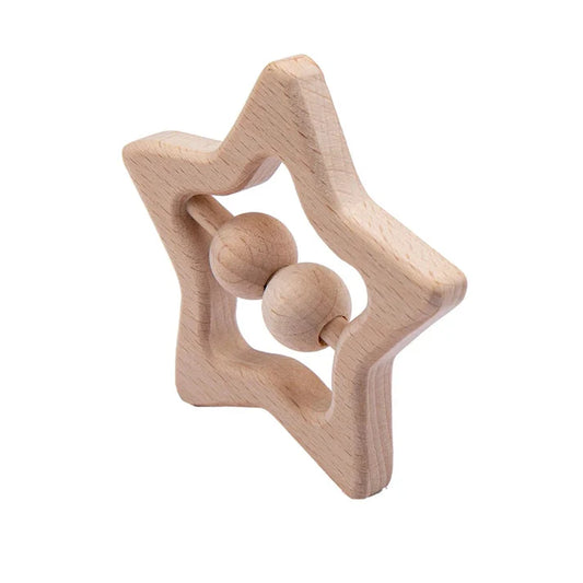 Sonaglio Montessori per bambini – Giocattolo sensoriale per lo sviluppo del cervello