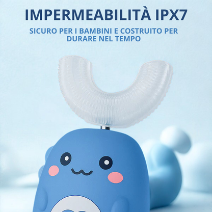 Spazzolino Ultrasonico - Pulizia a 360°
