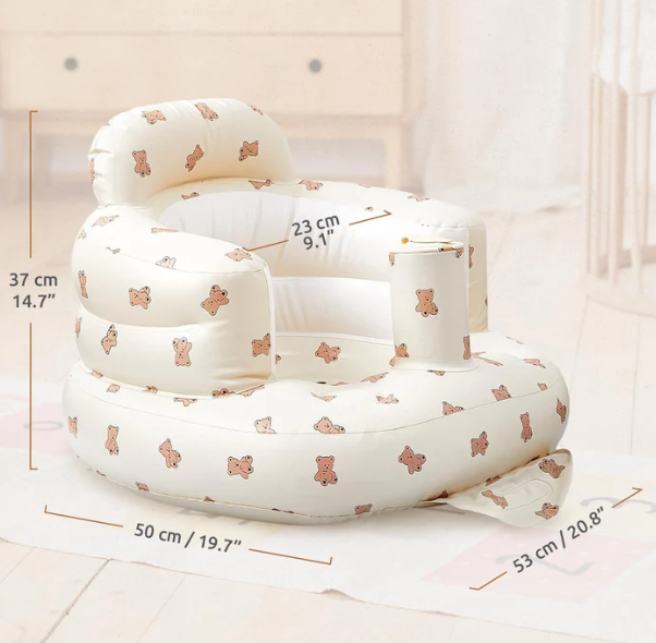 Seggiolone gonfiabile per bimbi - Teddyloo