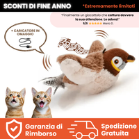Gioco Interattivo per Gatti: Uccellino Remote Control™