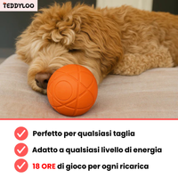 Teddyloo™ Palla interattiva - Senza filo