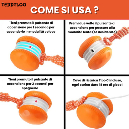 Teddyloo™ – Gioco Interattivo per la stimolazione 3.0