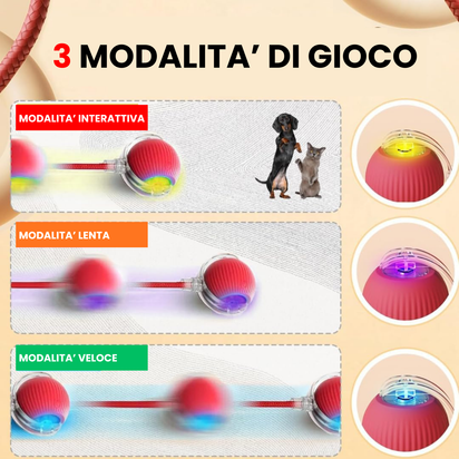 Teddyloo™ – Palla Interattiva per la stimolazione mentale