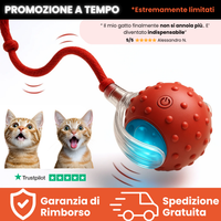 Teddyloo™ – Palla Interattiva per la stimolazione mentale